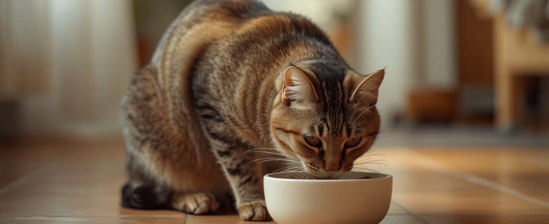 Pùtée pour chat : bien la choisir et bien la doser