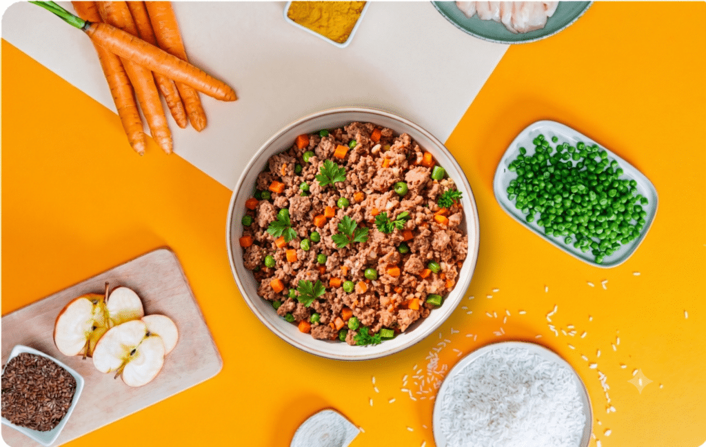 Plan Frais Dog Chef : gamelle 100 % repas frais cuisiné