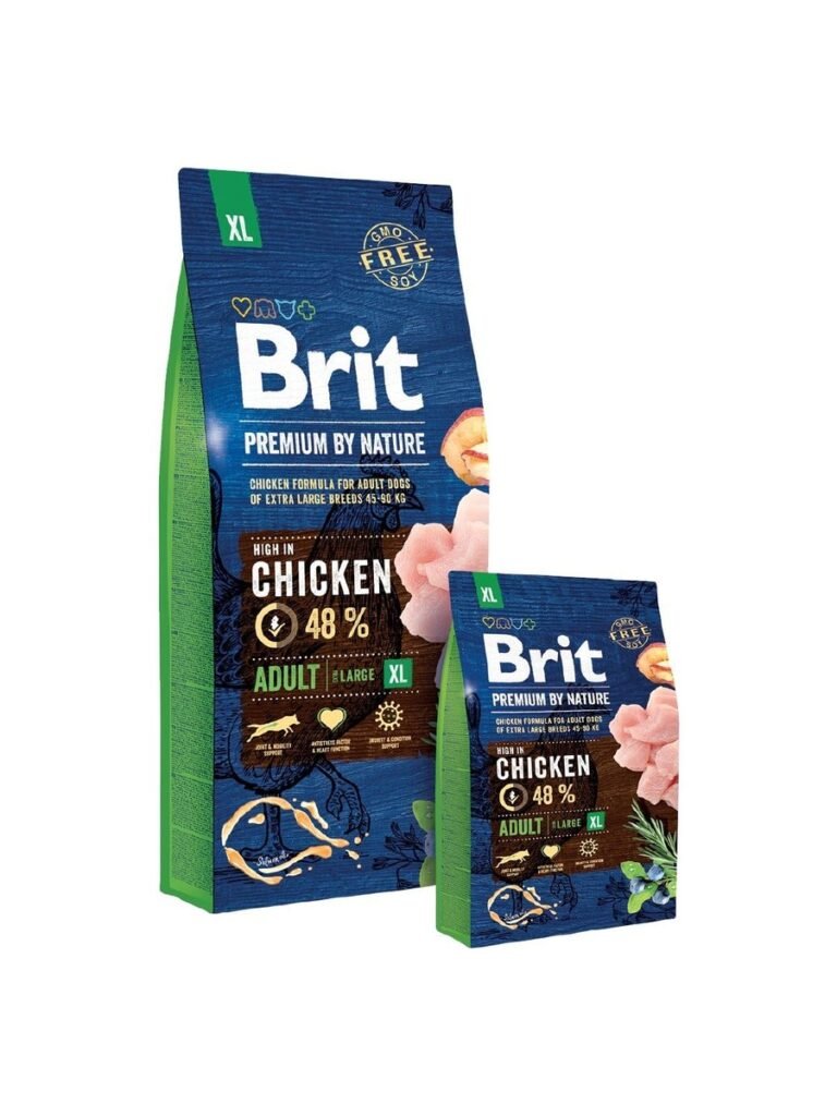 Sacs de croquettes Brit Premium by Nature Adult XL pour très grand chien