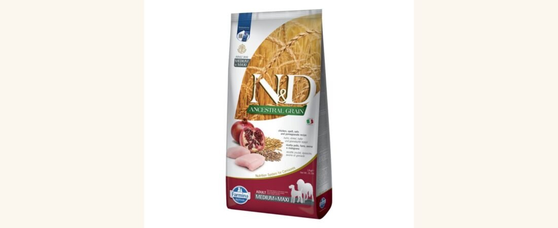 Croquettes Farmina N&D : notre avis sur Ancestral Grain, Potiron et Ocean