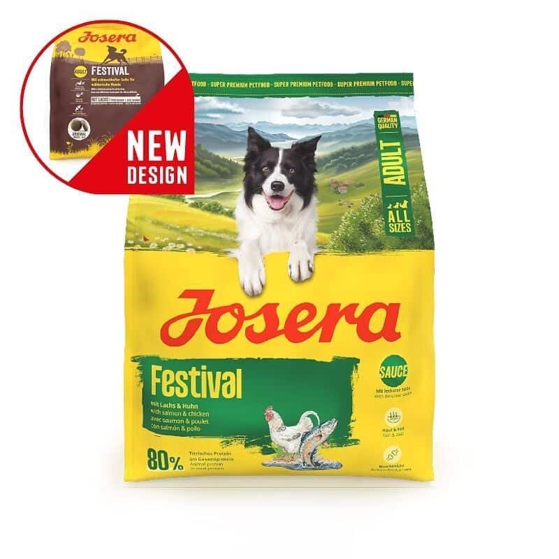 Sac de croquettes Josera Festival pour chien adulte gourmand