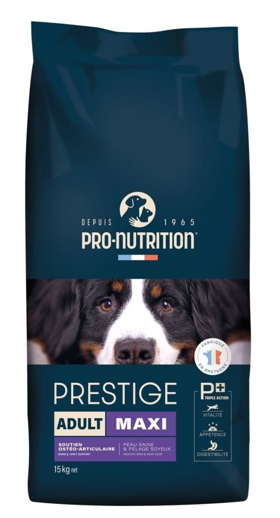 Sac de croquettes Pro-Nutrition Prestige Adult Maxi pour grand chien