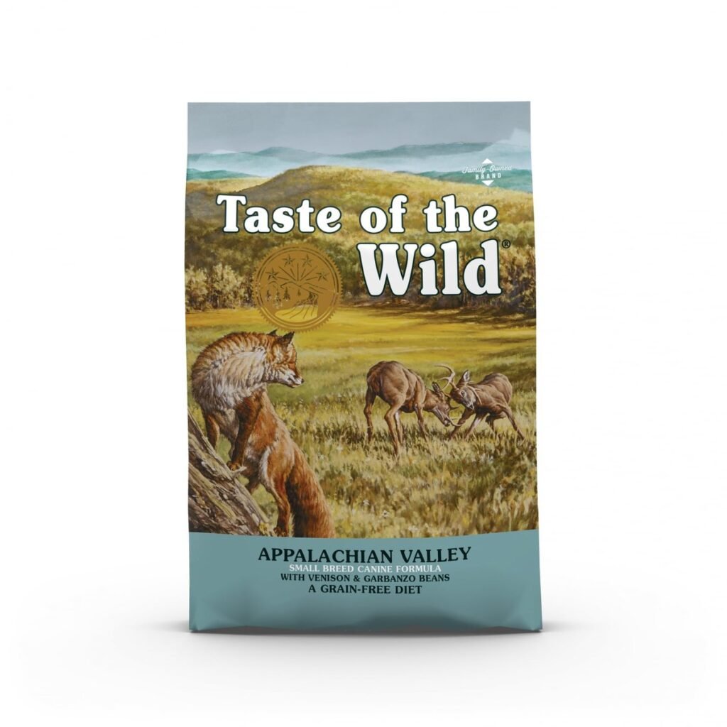 Sac de croquettes Taste of the Wild Appalachian Valley au cerf pour petit chien