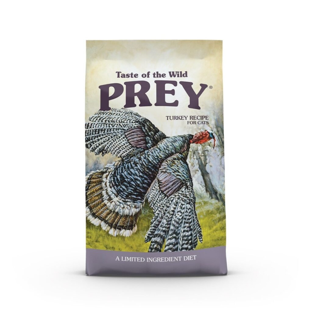 Sac de croquettes Taste of the Wild Prey à la dinde pour chat