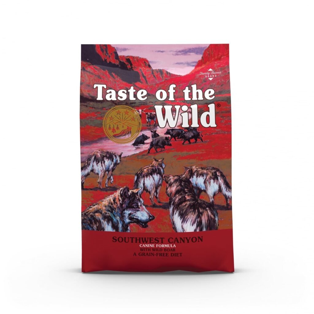 Sac de croquettes Taste of the Wild Southwest Canyon au sanglier pour chien