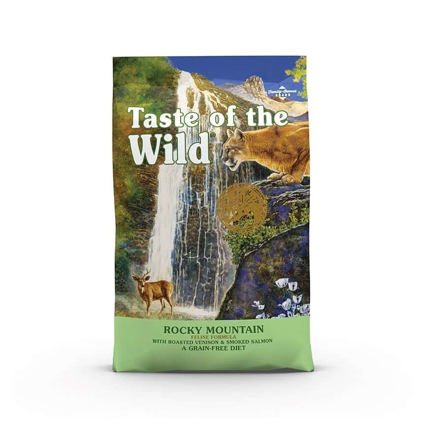 Sac de croquettes Taste of the Wild Rocky Mountain pour chat et chaton