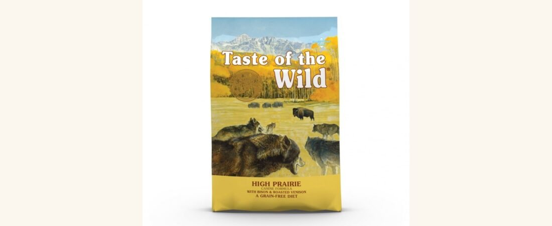 Croquettes Taste of the Wild : notre avis sur High Prairie et les autres