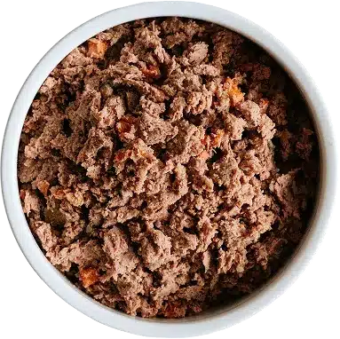 Recette Dinde Elmut servie en gamelle