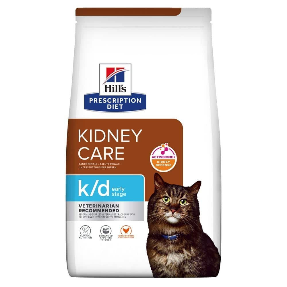 Sac de croquettes Hill's Prescription Diet k/d Early Stage pour chat