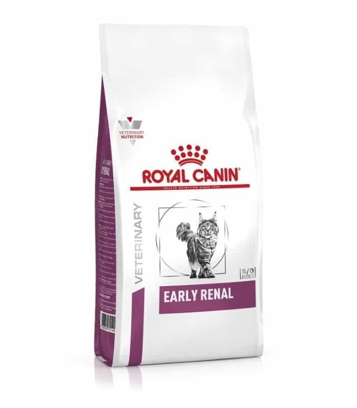 Sac de croquettes Royal Canin Early Renal pour chat