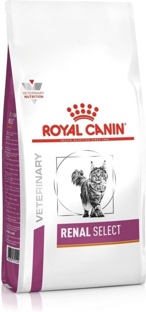 Sac de croquettes Royal Canin Veterinary Renal Select pour chat difficile