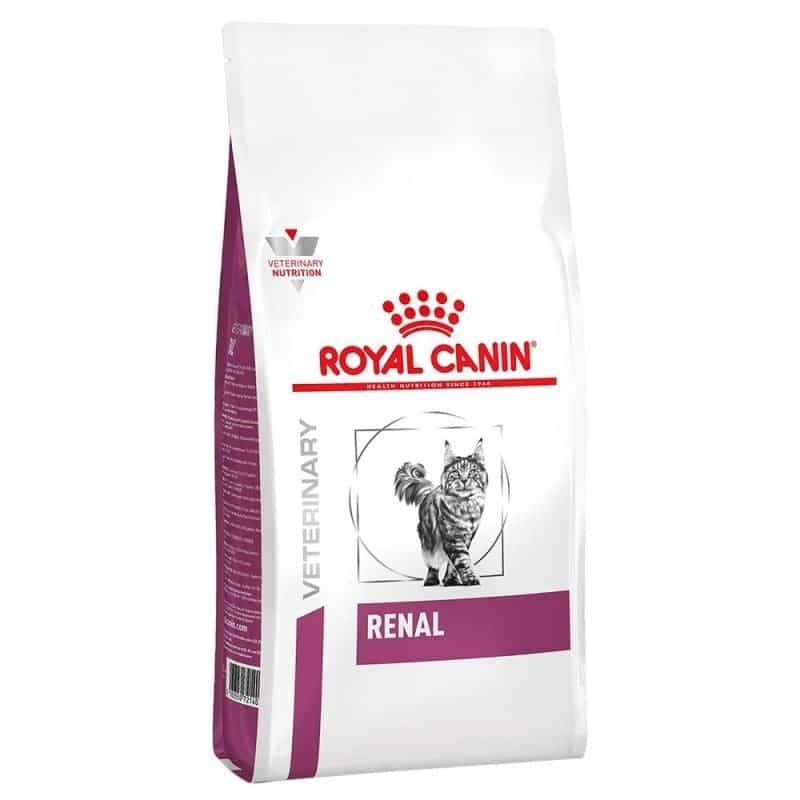 Sac de croquettes Royal Canin Veterinary Renal RF23 pour chat insuffisant rénal