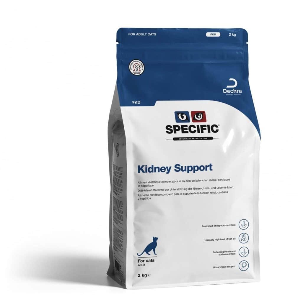 Sac de croquettes Specific FKD Kidney Support pour chat