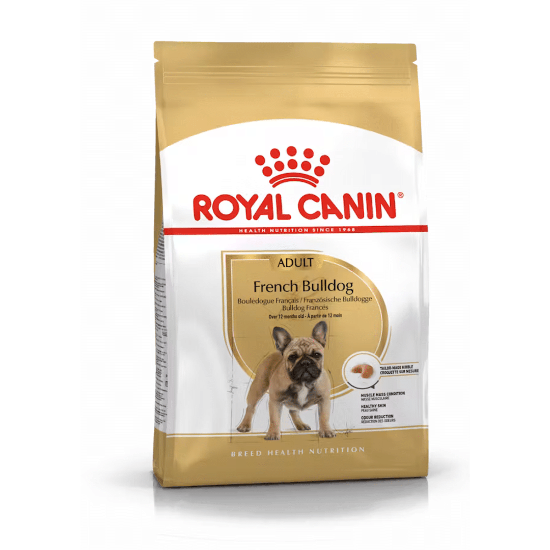 Sac de croquettes Royal Canin Bouledogue Français Adulte 3 kg