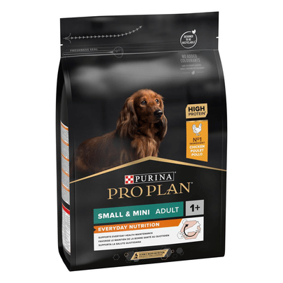 Sac de croquettes Pro Plan Small & Mini Adult au poulet pour petit chien