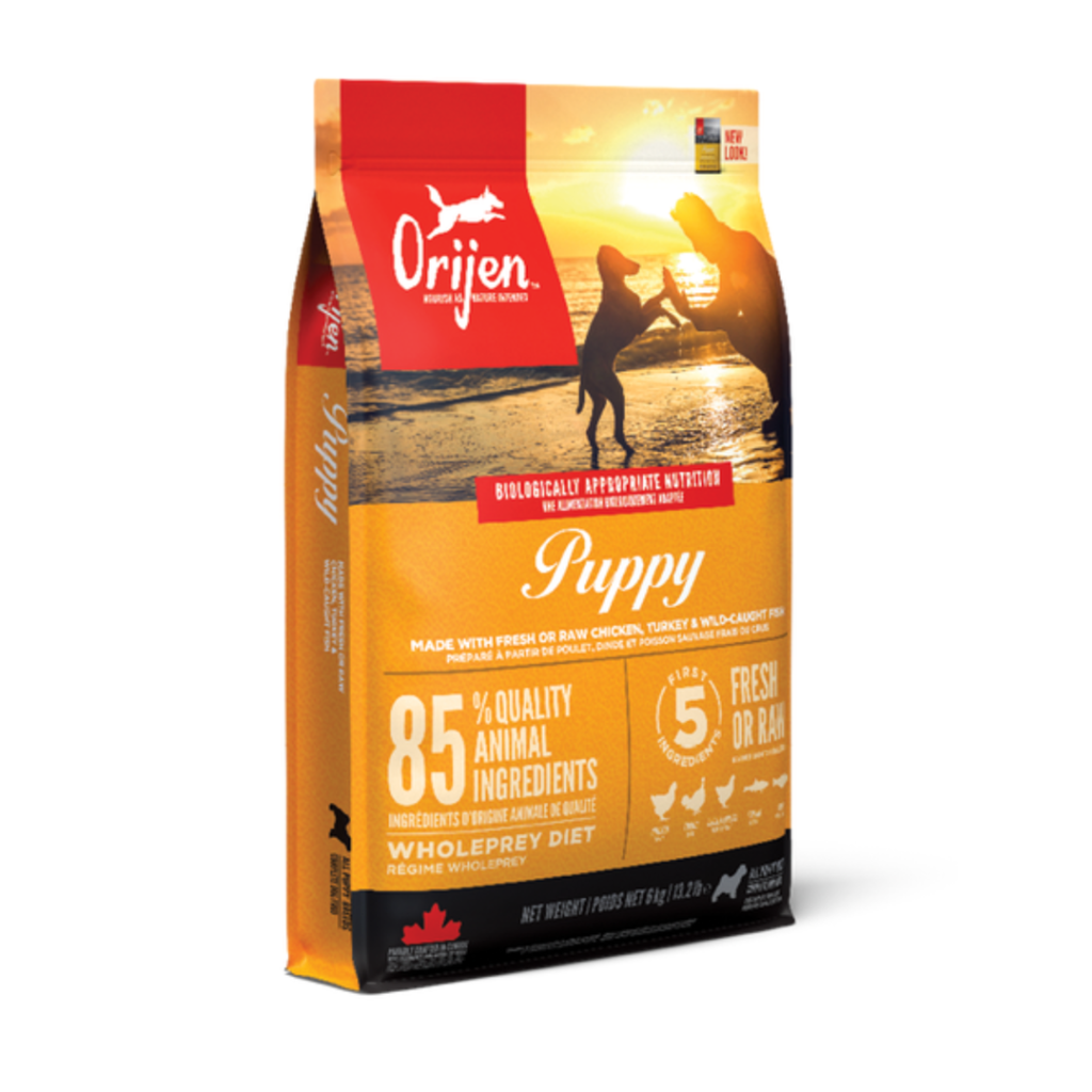 Sac de croquettes Orijen Puppy sans céréales pour chiot, 11,4 kg