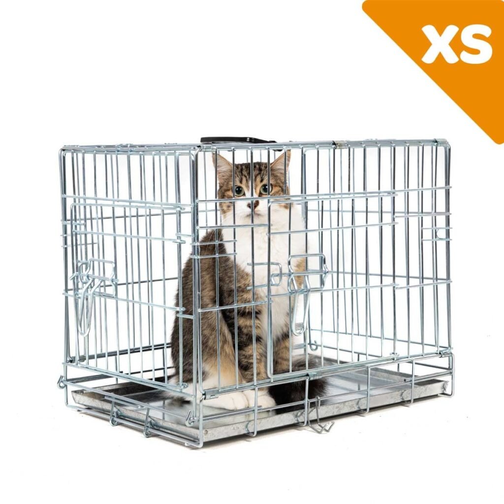 Chat dans une cage Zolia Xena taille XS