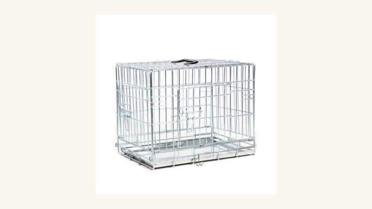 Cage pliable Zolia Xena : mon avis sur la cage en métal à double porte