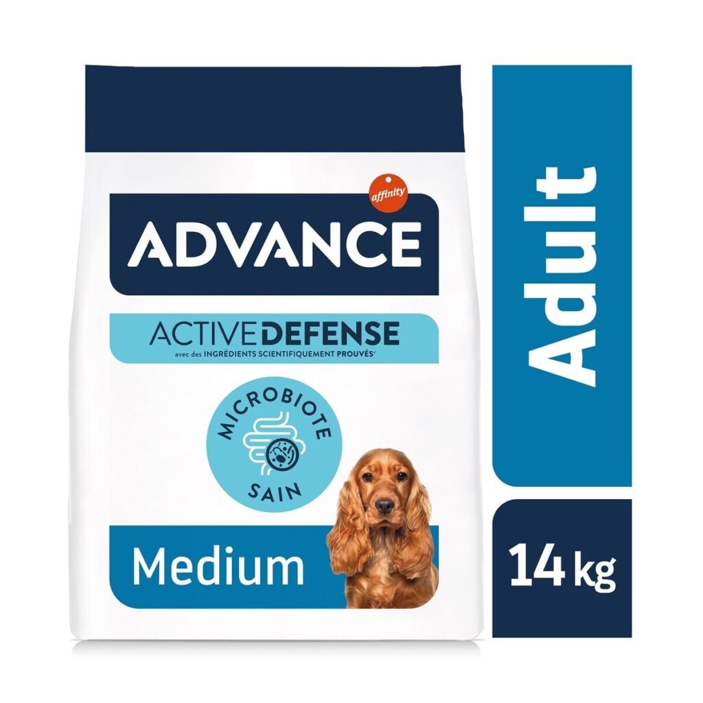 Croquettes Advance Medium Adult au poulet pour chien de taille moyenne