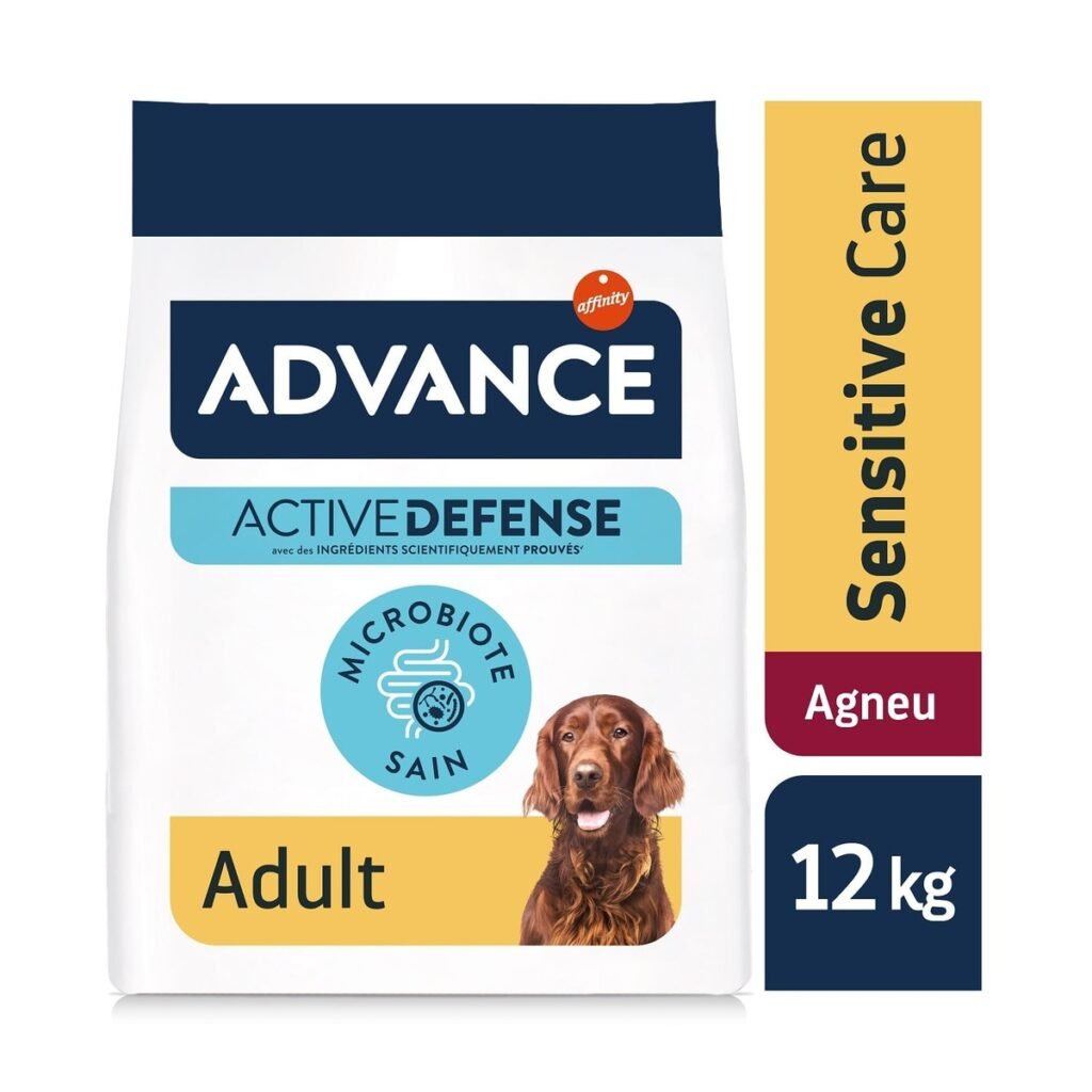 Sac de croquettes Advance Sensitive Care Ă l'agneau et au riz pour chien sensible