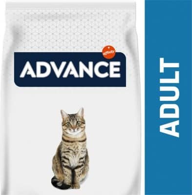 Sac de croquettes Advance Adult au poulet et au riz pour chat adulte