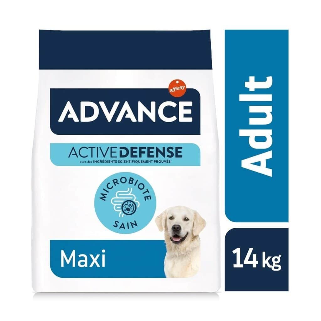 Sac de croquettes Advance Maxi Adult au poulet pour grand chien