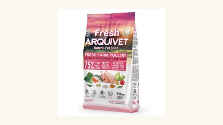 Croquettes Arquivet : mon avis sur Fresh, Adult et Grain Free
