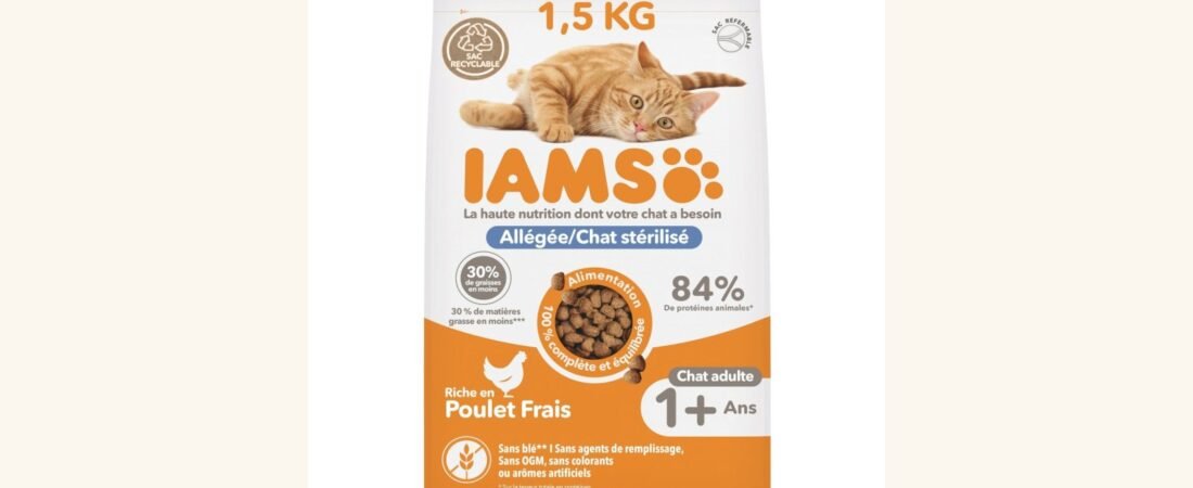 Croquettes Iams : mon avis sur les recettes chat et chien