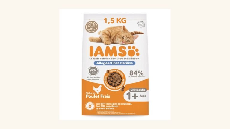 Croquettes Iams : mon avis sur les recettes chat et chien