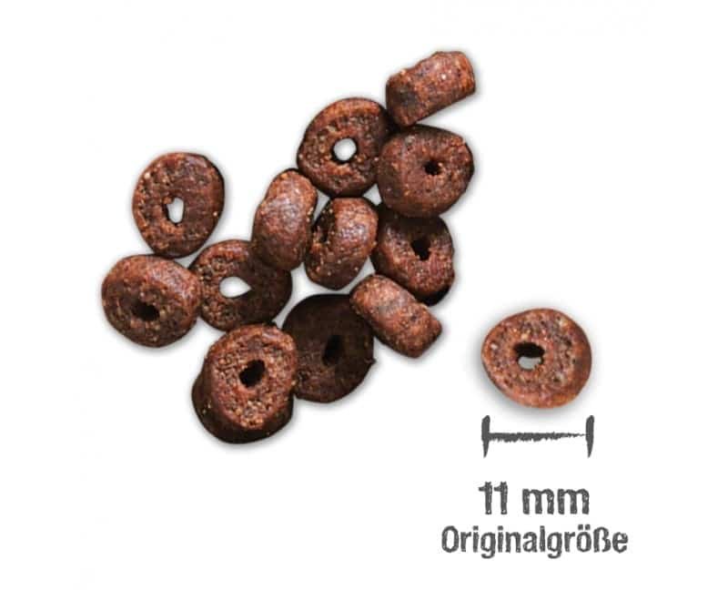 Croquettes Leonardo Senior en forme d'anneau de 11 mm