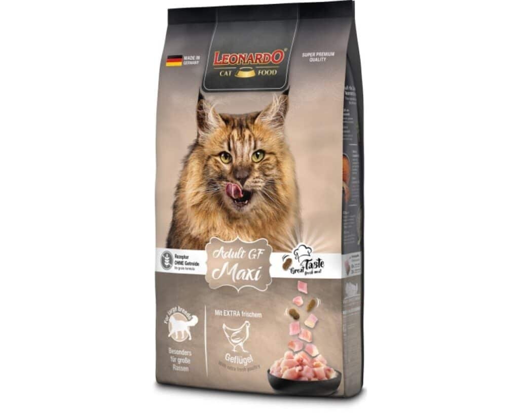 Sac de croquettes Leonardo Adult GF Maxi pour chat de grande race