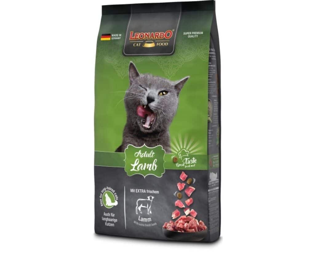 Sac de croquettes Leonardo Adult Lamb Ă l'agneau pour chat