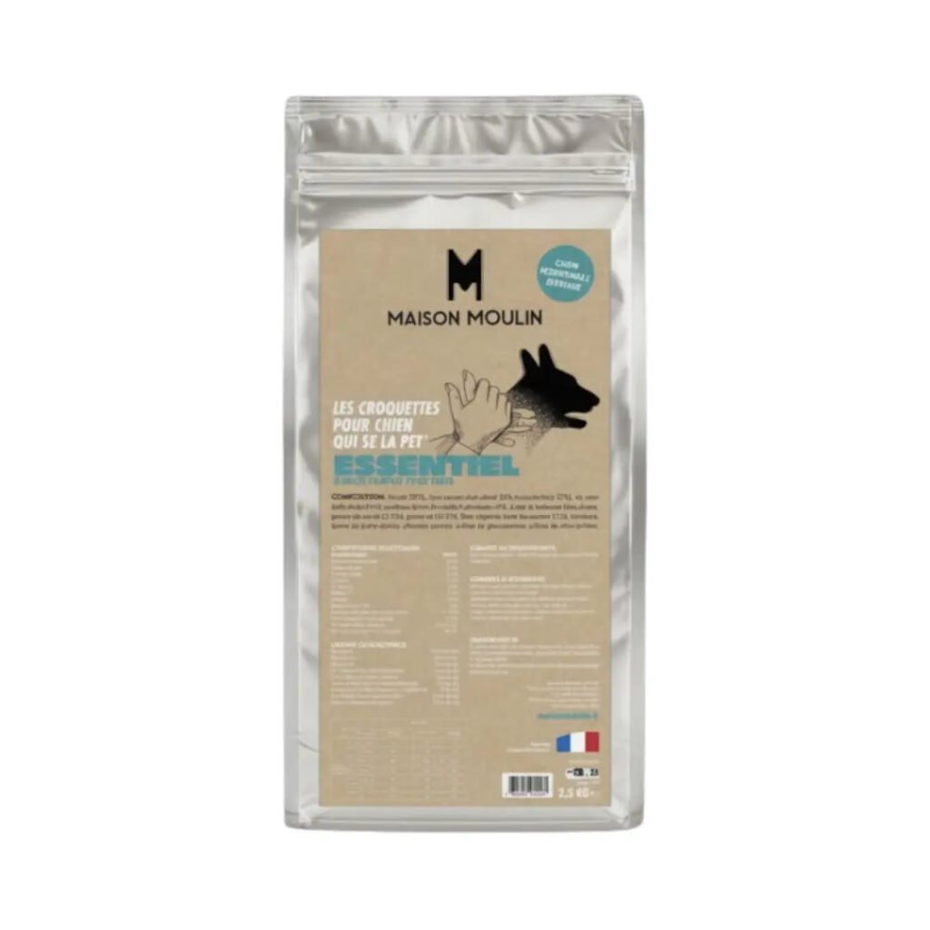 Sac de croquettes Maison Moulin Essentiel Chien Stérilisé et Sédentaire