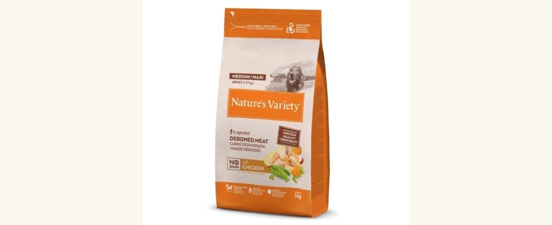 Croquettes Nature&rsquo;s Variety : mon avis sur No Grain et Healthy Grain