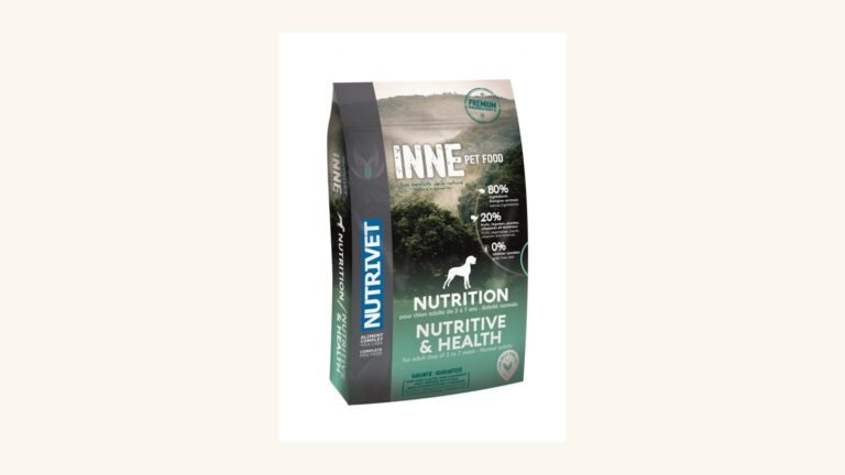 Croquettes Nutrivet : mon avis sur Inne, Super Premium et Master