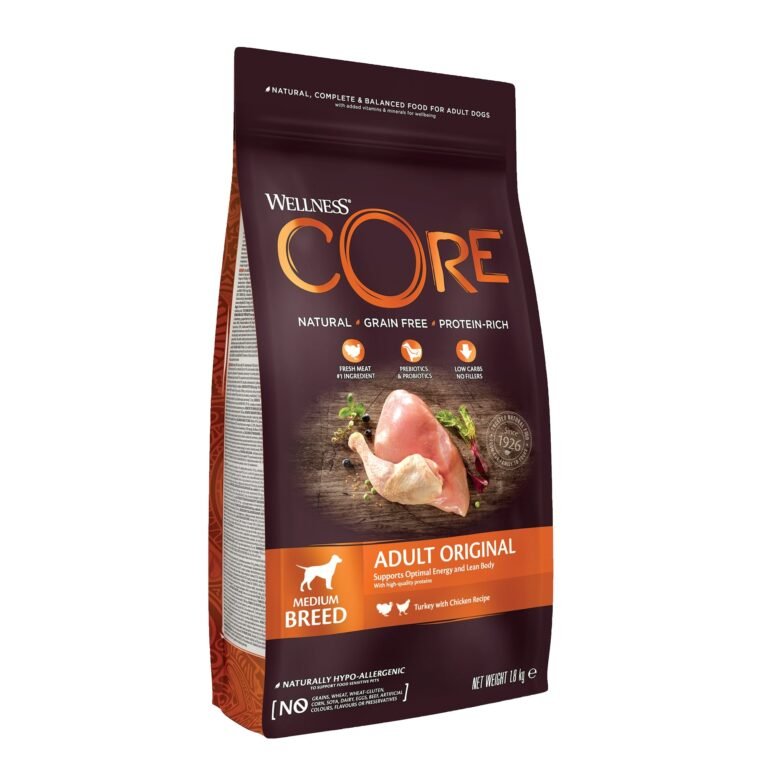 Croquettes Wellness CORE : mon avis sur ces recettes sans céréales pour chien et chat