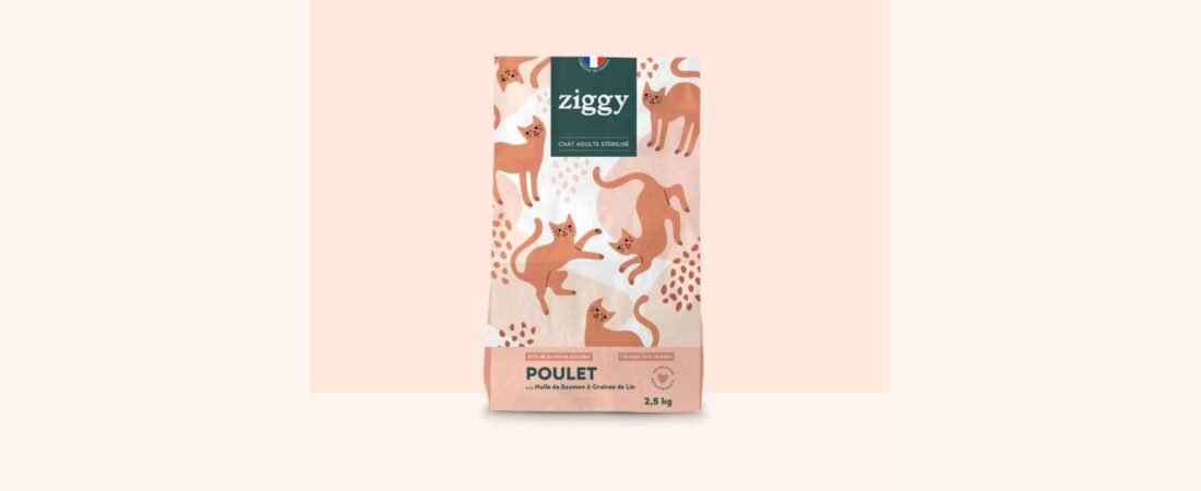 Croquettes Ziggy : mon avis sur les recettes sans céréales pour chat