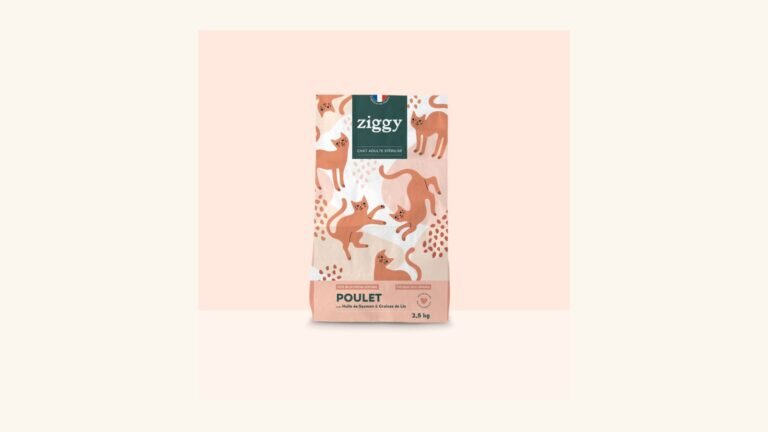 Croquettes Ziggy : mon avis sur les recettes sans céréales pour chat