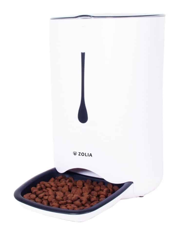 Distributeur de croquettes Zolia ZD 150 : mon avis sur le plus commenté de Zoomalia