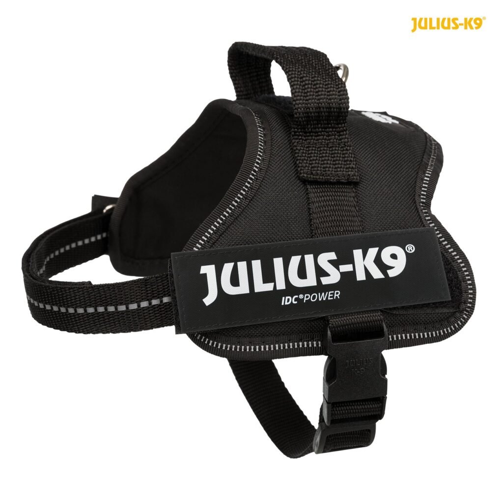 Harnais Julius-K9 Power noir