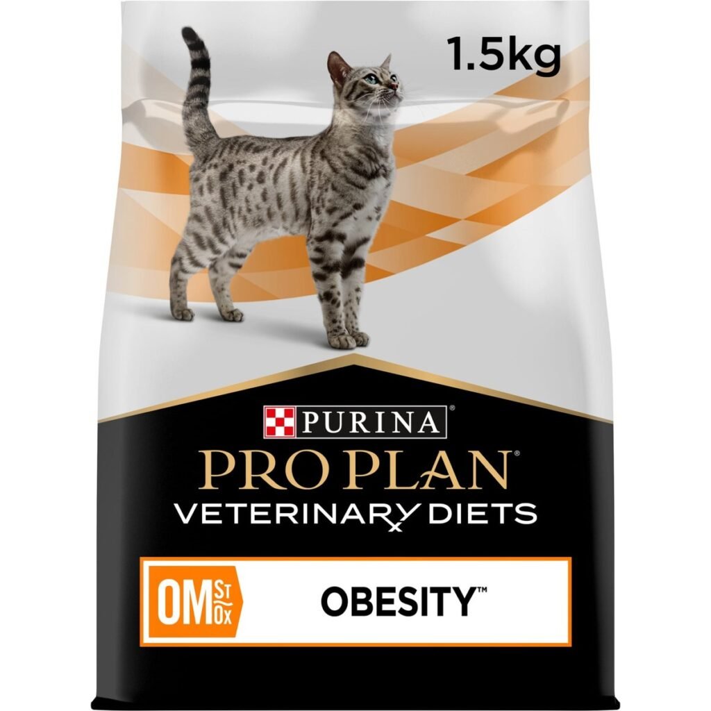 Sac de croquettes Pro Plan Veterinary Diets OM Obesity Management pour chat