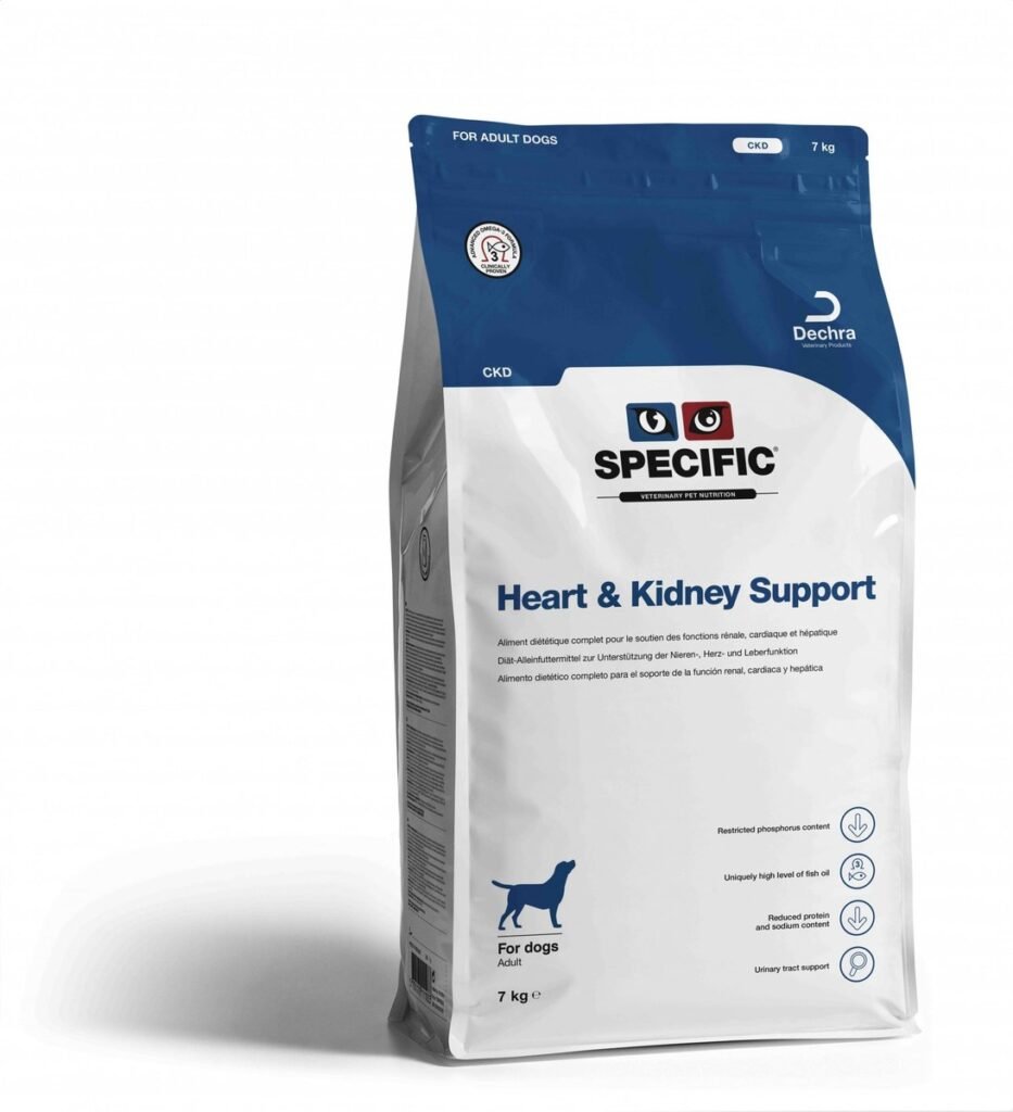 Sac de croquettes Specific CKD Heart and Kidney Support pour chien adulte
