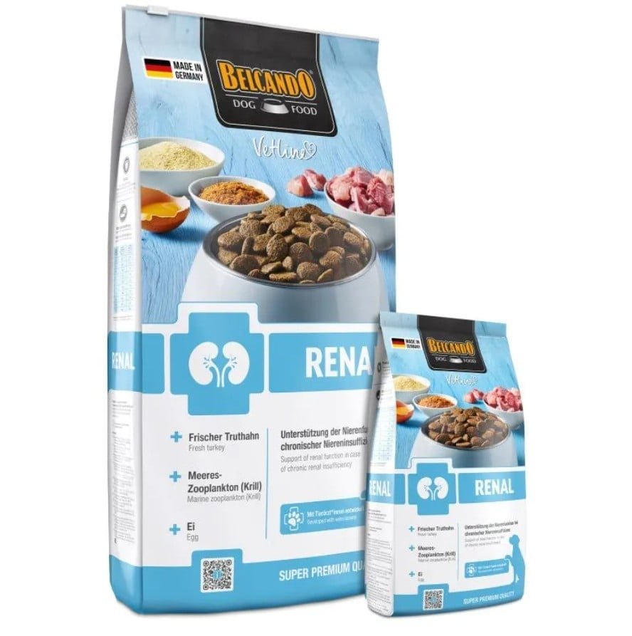 Sacs de croquettes Belcando Vetline Renal pour chien