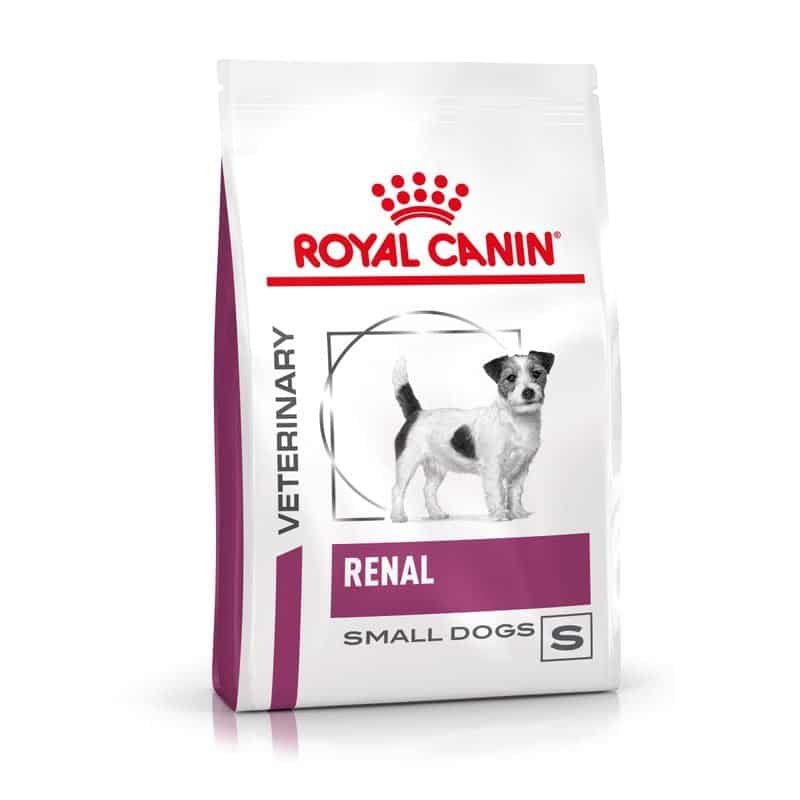 Sac de croquettes Royal Canin Veterinary Renal Small Dogs pour petit chien