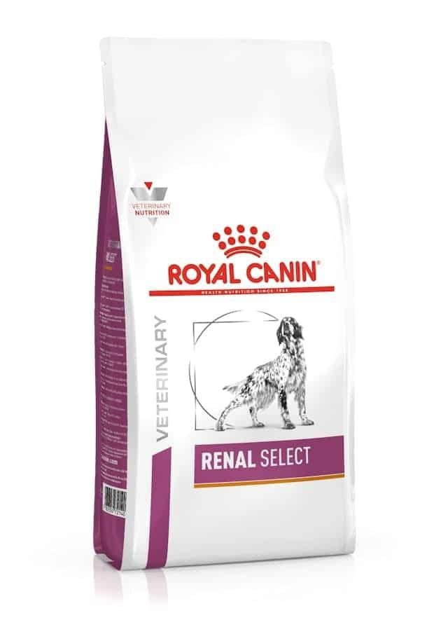 Sac de croquettes Royal Canin Veterinary Renal Select pour chien