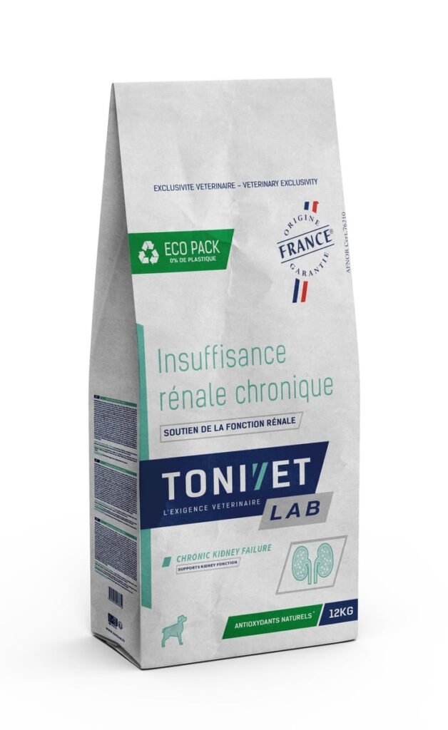 Sac de croquettes Tonivet Lab Insuffisance rénale chronique pour chien