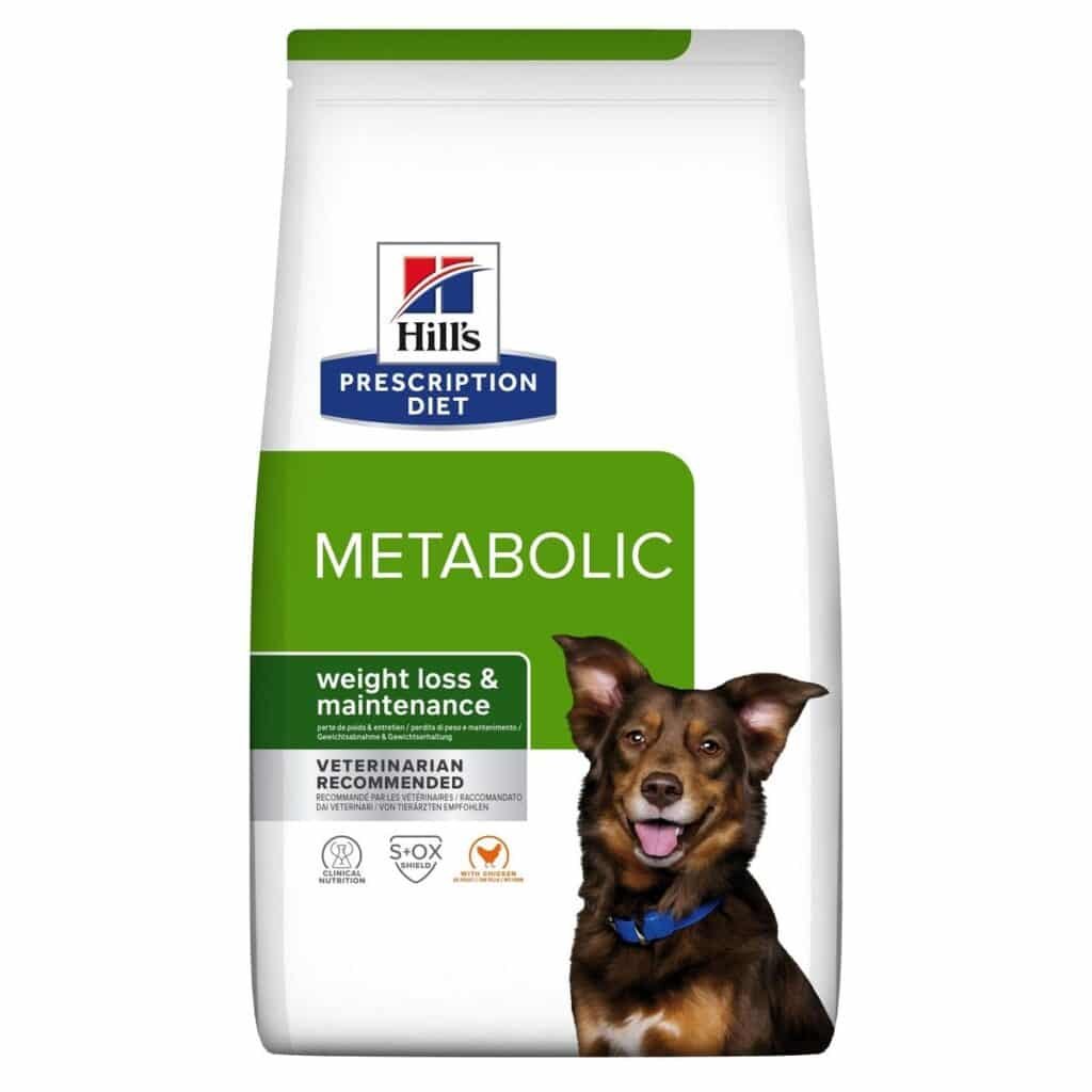 Sac de croquettes Hill's Prescription Diet Metabolic pour chien adulte