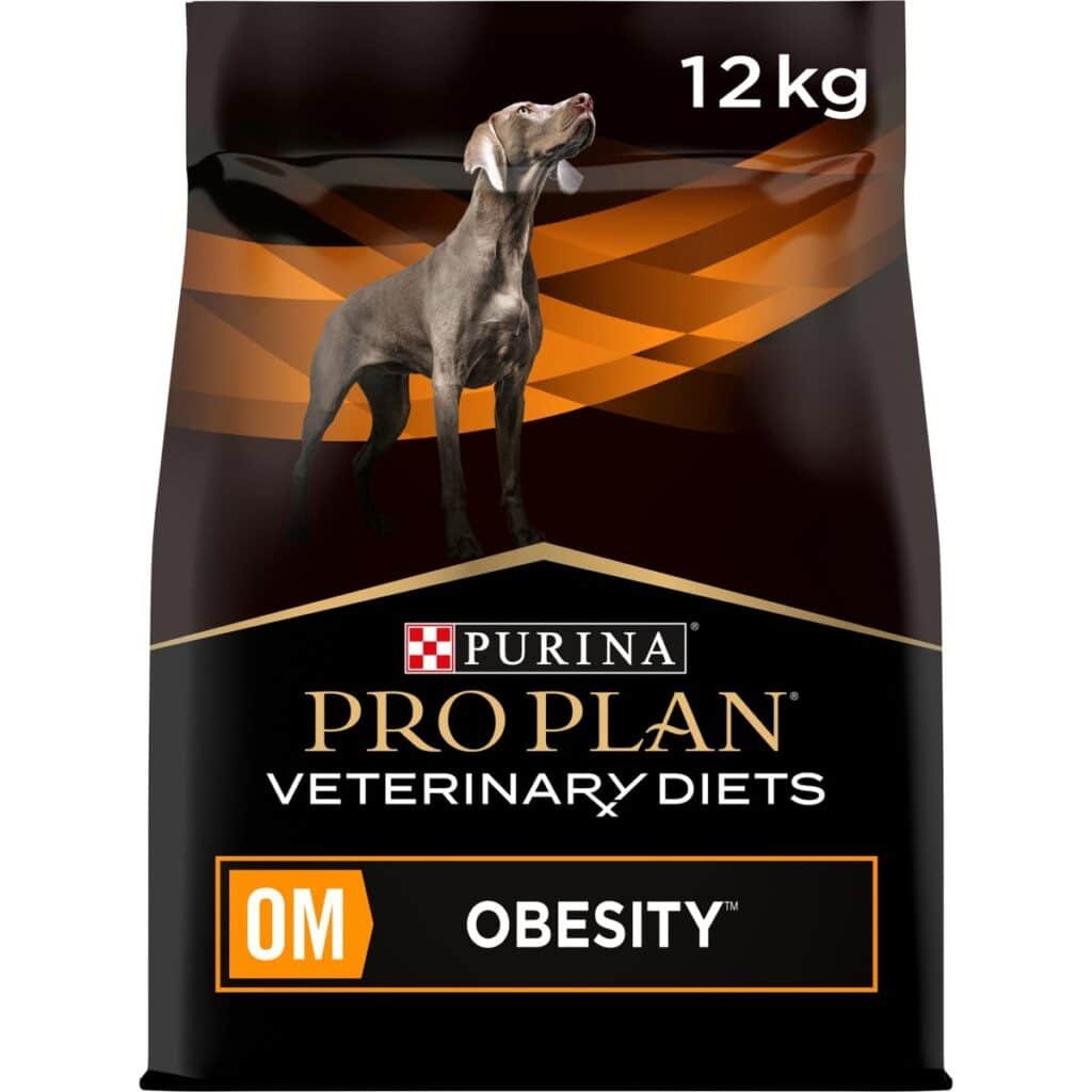 Sac de croquettes Pro Plan Veterinary Diets OM Obesity Management pour chien