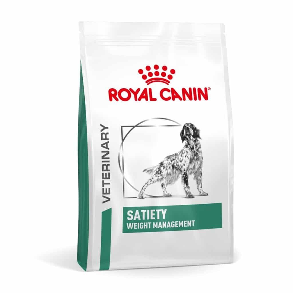 Sac de croquettes Royal Canin Veterinary Satiety Weight Management pour chien