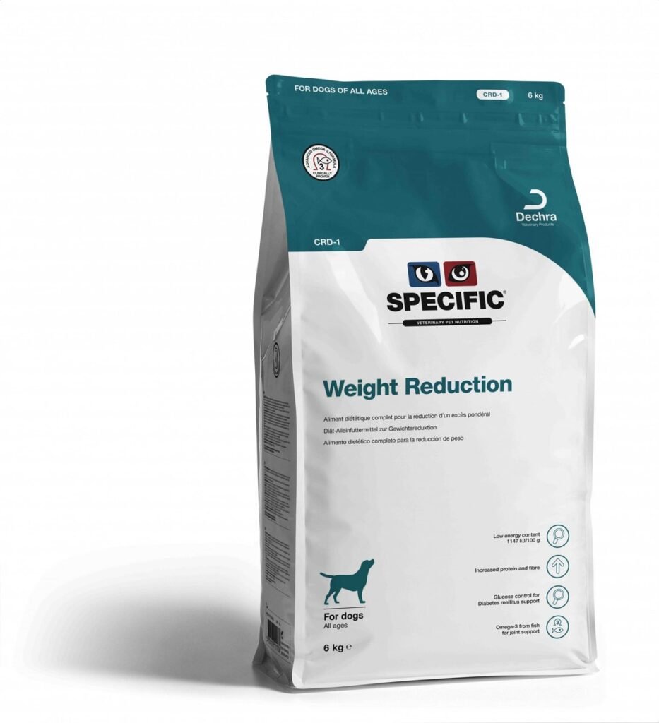Sac de croquettes Specific CRD-1 Weight Reduction pour chien en surpoids